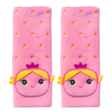 BENBAT Biztonsági övvédő autóba 2 db - hercegnő