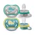 Philips AVENT SCF349/24 Ultra air játszócumi18hó+ (bálna), 2 db