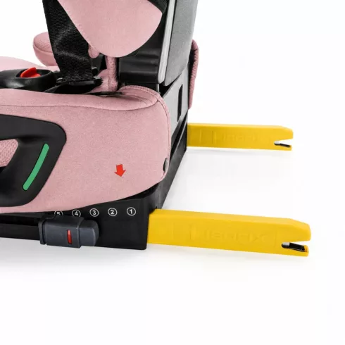 Zopa Gamma i-Size autósülés 76-150 cm - Coral Pink