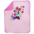 Disney Minnie pamut babatakaró 70x90cm - rózsaszín