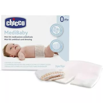 Chicco Köldökvédő 3 db-os