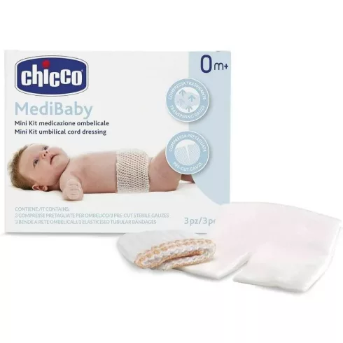 Chicco Köldökvédő 3 db-os