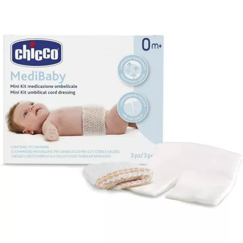 Chicco Köldökvédő 3 db-os