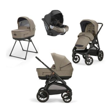   Babakocsi Inglesina Aptica XT Darwin Recline 4in1 Tuareg Beige