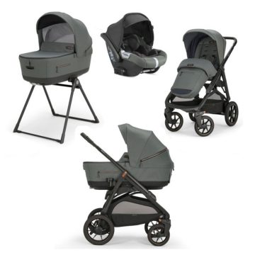   Babakocsi Inglesina Aptica XT Darwin Recline 4in1 Taiga Green