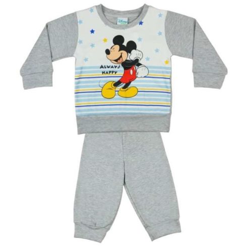 Disney Mickey fiú pizsama  Always Happy (116)