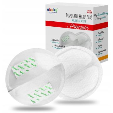 Akuku Premium eldobható melltartóbetét 30db