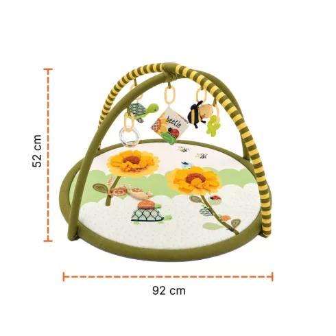 Zopa Cuddle interaktív játszószőnyeg - Garden