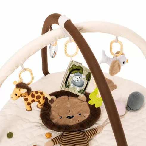 Zopa Cuddle interaktív játszószőnyeg - Safari