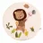 Zopa Cuddle interaktív játszószőnyeg - Safari
