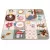 Zopa Jumbo interaktív játszószőnyeg 120x120 cm - Soft Beige