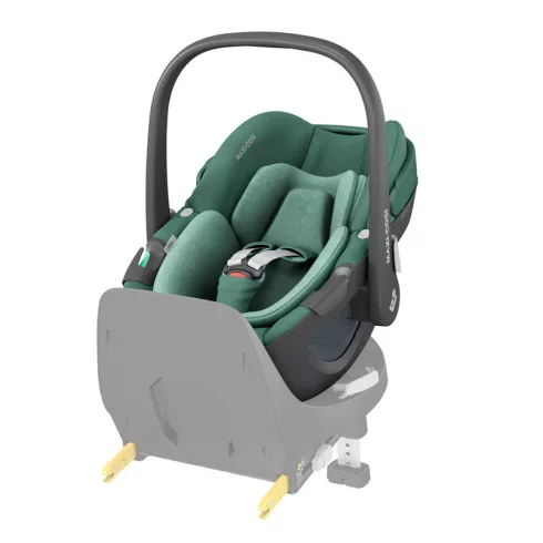 Maxi-Cosi Pebble 360 i-Size, 40-83 cm, 0-15 hó - Essential Green