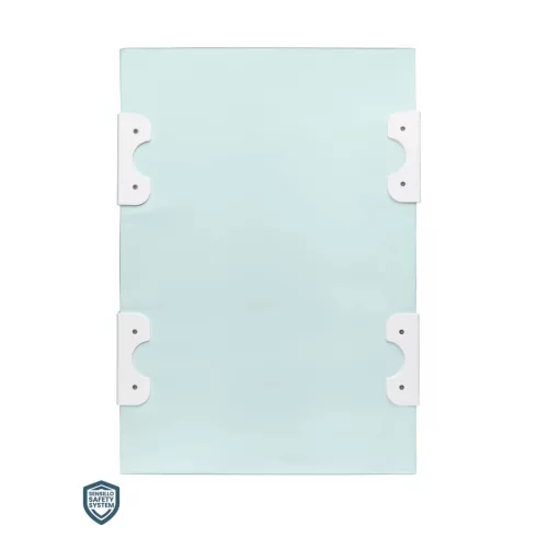 Merev pelenkázó lap 50*70 cm Safety System - menta tengeralattjáró 