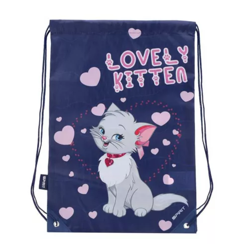 Spirit tornazsák, sportzsák - Lovely Kitten