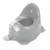 Zopa csúszásgátlós bili - Unicorn Grey/Pink