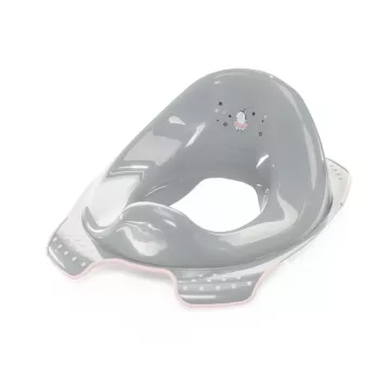 Zopa WC szűkítő  - Unicorn Grey/Pink