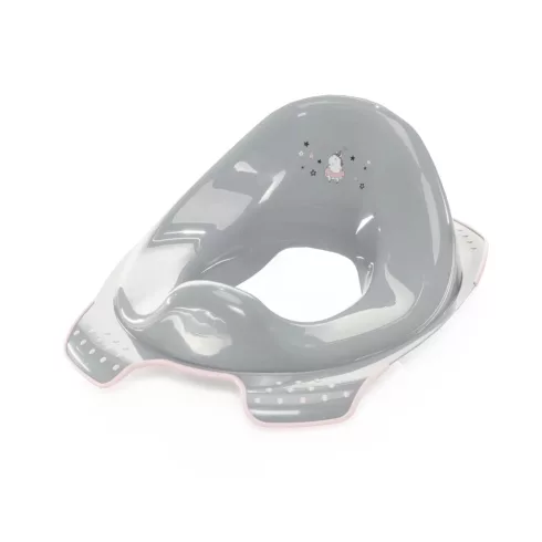 Zopa WC szűkítő  - Unicorn Grey/Pink