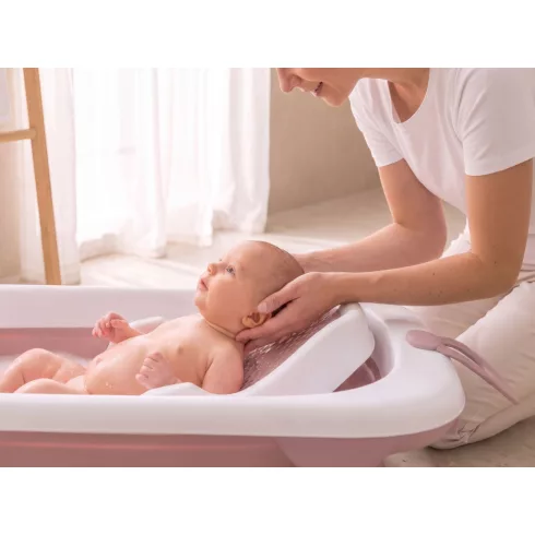 Zopa babatartó kádba - Pink 