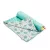 Sensillo kétoldalas babapléd 75x100cm - menta süni