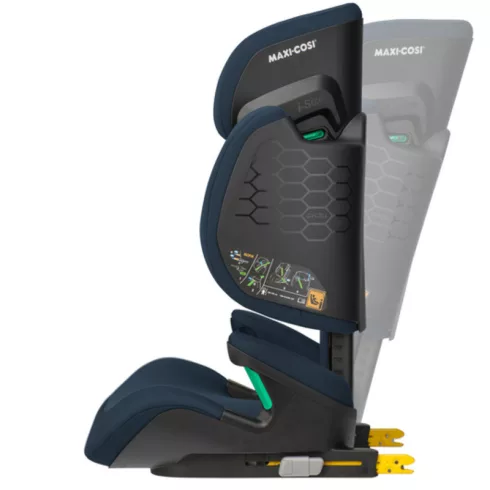 Maxi-Cosi RodiFix R i-Size G-Cell® ClimaFlow gyerekülés 100-150 cm (3,5é - 12év) - Authentic Blue