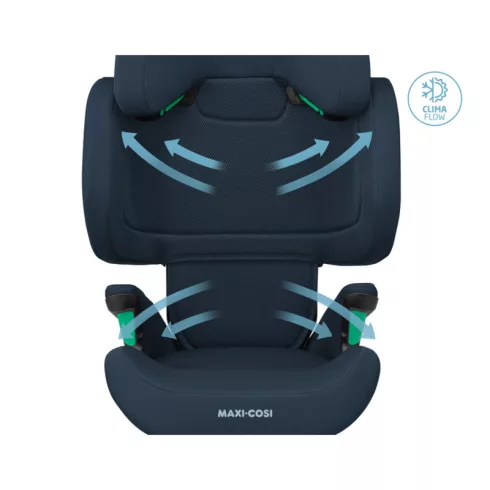 Maxi-Cosi RodiFix R i-Size G-Cell® ClimaFlow gyerekülés 100-150 cm (3,5é - 12év) - Authentic Blue