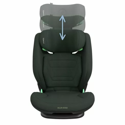 Maxi-Cosi RodiFix Proi-Size G-Cell, AirProtect, ClimaFlow gyerekülés 100-150 cm (3,5é - 12év) - Authentic Green