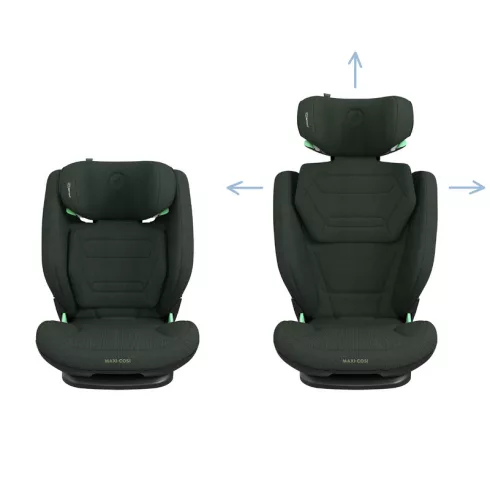 Maxi-Cosi RodiFix Proi-Size G-Cell, AirProtect, ClimaFlow gyerekülés 100-150 cm (3,5é - 12év) - Authentic Green