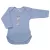 Babastar hosszú ujjú pamut body (74) Zsiráf It's a boy!  kék