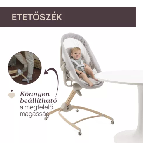 Chicco Baby Hug Armonia 4in1
bölcső-szék - Scandinavian
