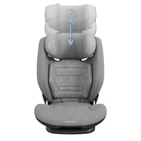 Maxi-Cosi RodiFix Proi-Size G-Cell, AirProtect, ClimaFlow gyerekülés 100-150 cm (3,5é - 12év) - Authentic Grey