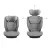   Maxi-Cosi RodiFix Proi-Size G-Cell, AirProtect, ClimaFlow gyerekülés 100-150 cm (3,5é - 12év) - Authentic Grey