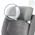 Maxi-Cosi RodiFix Proi-Size G-Cell, AirProtect, ClimaFlow gyerekülés 100-150 cm (3,5é - 12év) - Authentic Grey