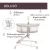 Chicco Baby Hug Armonia 4in1
bölcső-szék - Mother Pearl