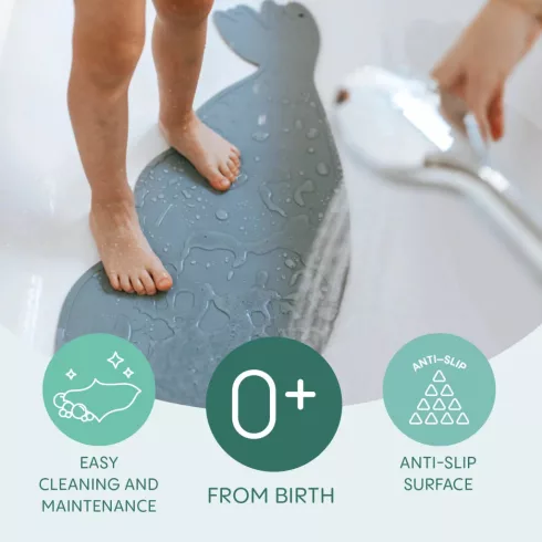 Zopa Szilikon Csúszásgátló kádba - Dove Grey