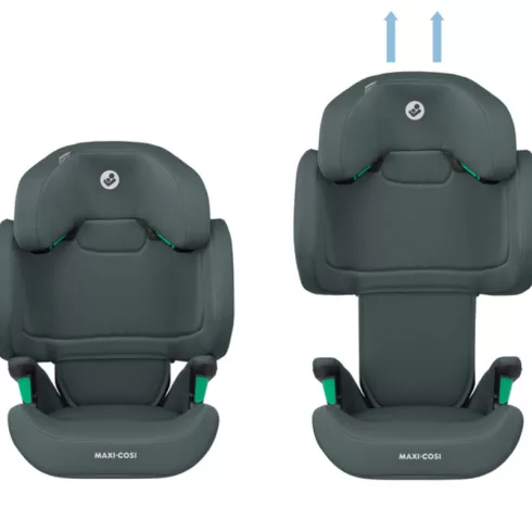 Maxi-Cosi RodiFix R i-Size G-Cell® ClimaFlow gyerekülés 100-150 cm (3,5é - 12év) - Authentic Graphite