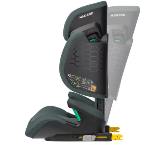 Maxi-Cosi RodiFix R i-Size G-Cell® ClimaFlow gyerekülés 100-150 cm (3,5é - 12év) - Authentic Graphite