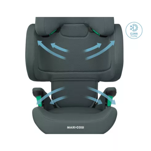 Maxi-Cosi RodiFix R i-Size G-Cell® ClimaFlow gyerekülés 100-150 cm (3,5é - 12év) - Authentic Graphite