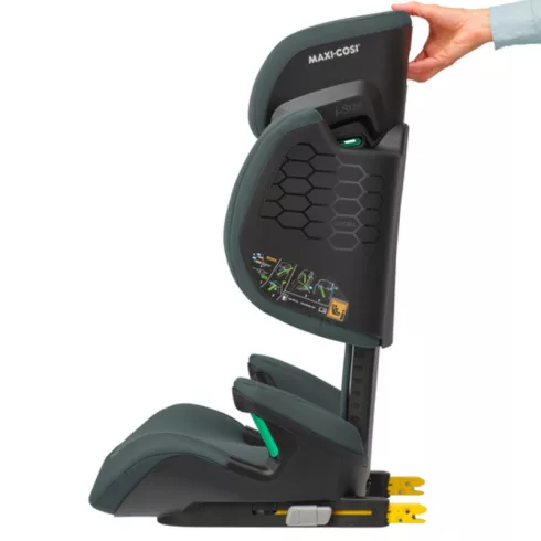 Maxi-Cosi RodiFix R i-Size G-Cell® ClimaFlow gyerekülés 100-150 cm (3,5é - 12év) - Authentic Graphite