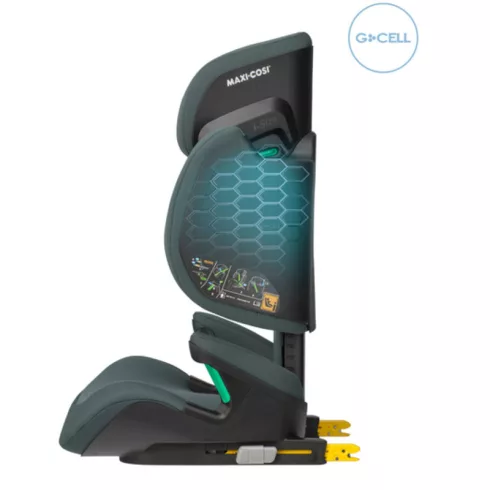 Maxi-Cosi RodiFix R i-Size G-Cell® ClimaFlow gyerekülés 100-150 cm (3,5é - 12év) - Authentic Graphite