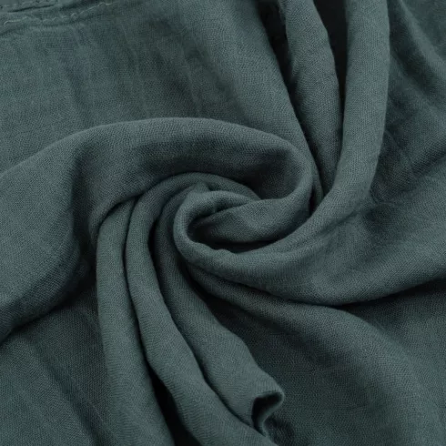 Bambusz muszlin 3db-os pelenka 68 x 68 cm - Moussy Grey Planes