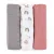 Bambusz muszlin 3db-os pelenka 68 x 68 cm - Moussy Rose Rainbows