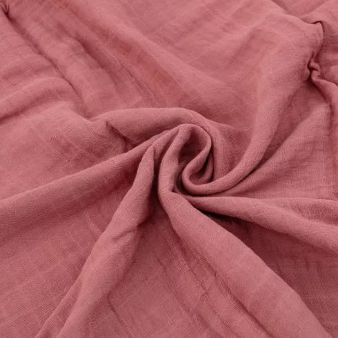 Bambusz muszlin 3db-os pelenka 68 x 68 cm - Moussy Rose Rainbows