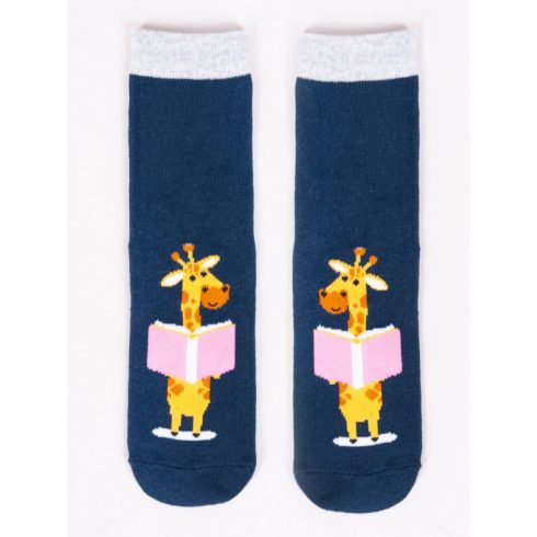 Yo! Baby pamut zokni (23-26) - zsiráf