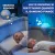 Chicco NEXT2 STARS babaágyra rögzíthető projektor plüss macival - kék