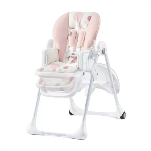 Kinderkraft Yummy multifunkciós etetőszék - pink