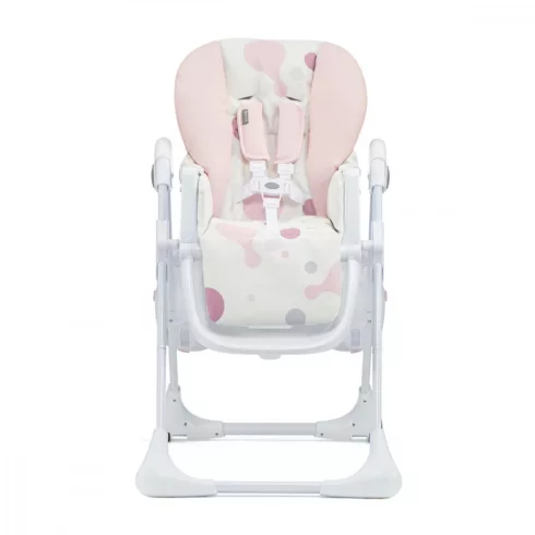 Kinderkraft Yummy multifunkciós etetőszék - pink