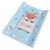 Babastar puha 2 ékes pelenkázó lap 50*70 cm - Kék csillagos róka