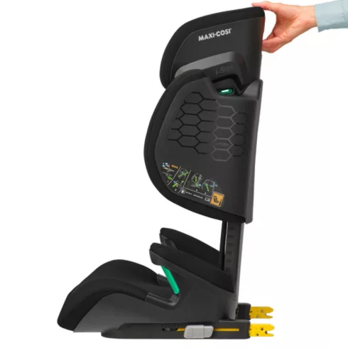 Maxi-Cosi RodiFix R i-Size G-Cell® ClimaFlow gyerekülés 100-150 cm (3,5é - 12év) - Authentic Black