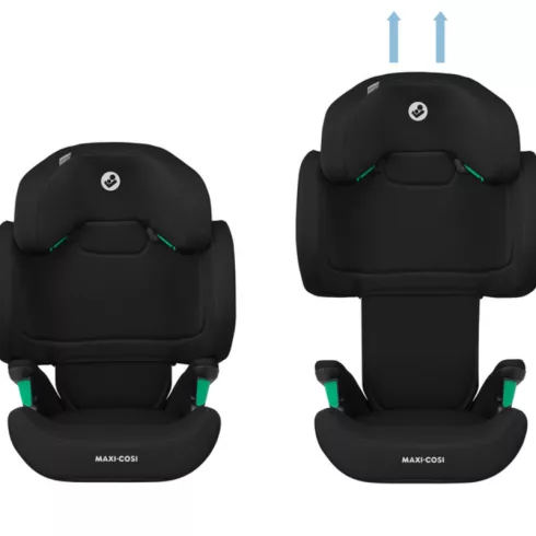 Maxi-Cosi RodiFix R i-Size G-Cell® ClimaFlow gyerekülés 100-150 cm (3,5é - 12év) - Authentic Black