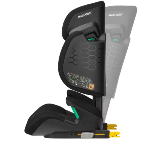 Maxi-Cosi RodiFix R i-Size G-Cell® ClimaFlow gyerekülés 100-150 cm (3,5é - 12év) - Authentic Black